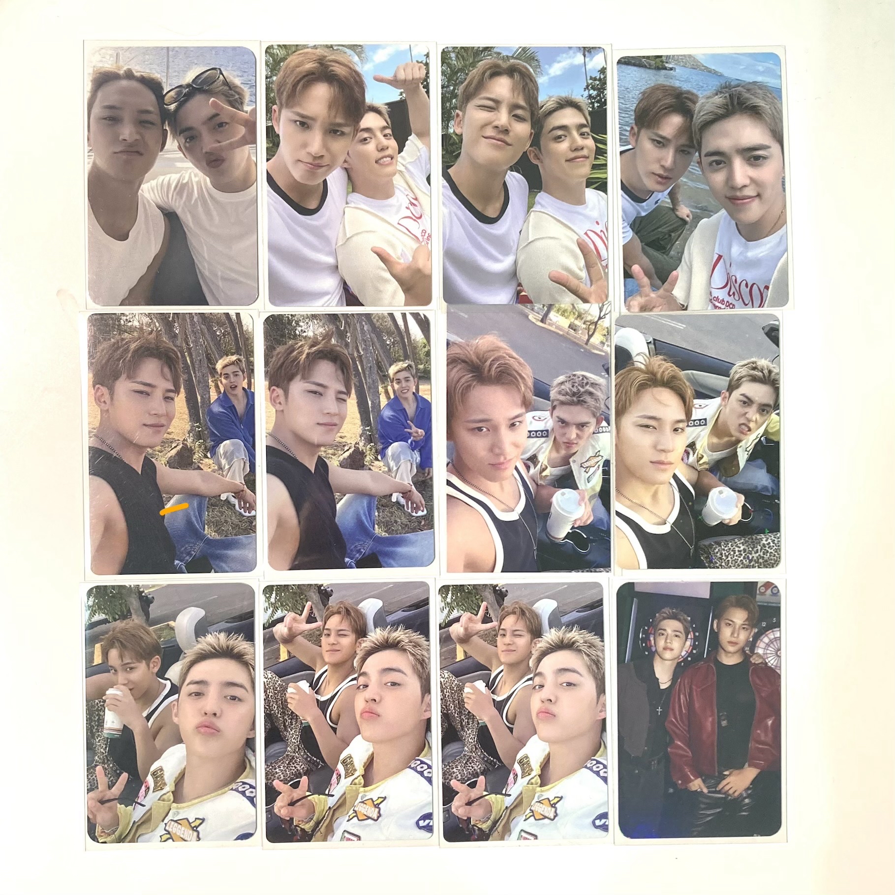 CXM 哲奎 雙人卡特典