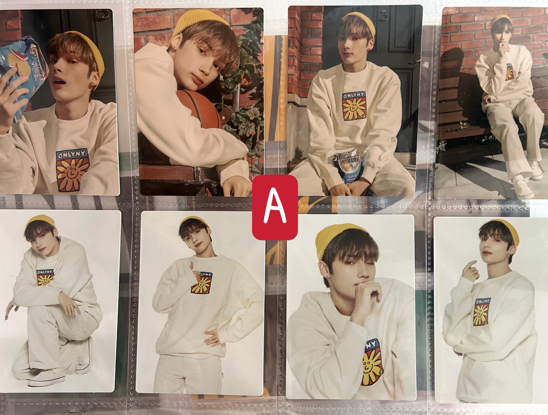 TXT 2022 FANLINE 隨機卡 現貨