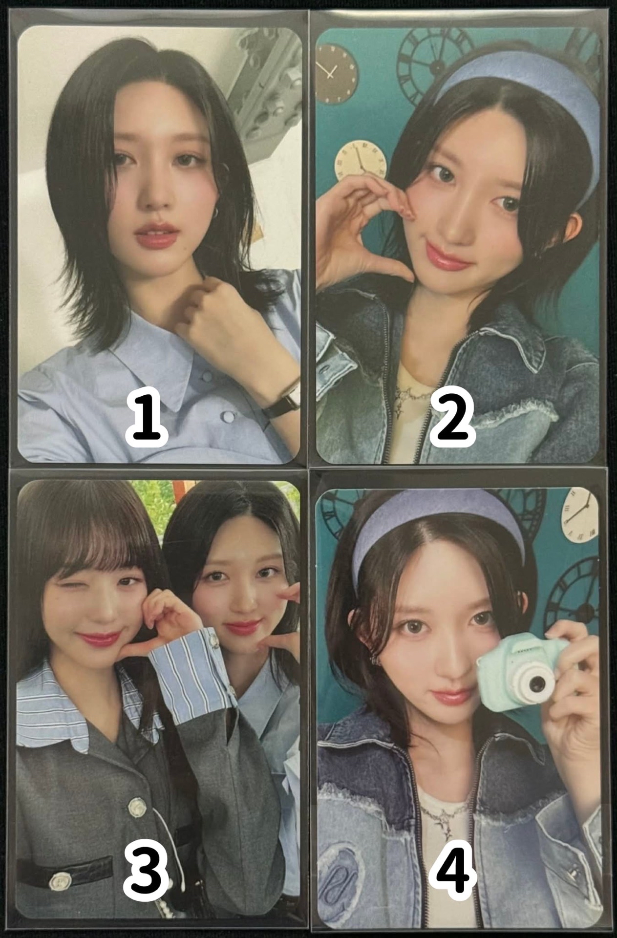 24’FM MAGAZINE IVE 隨機卡 入場卡