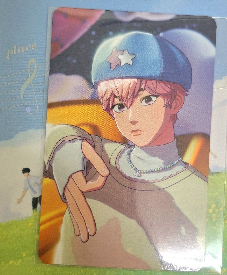 斑比👌🏻 BBUU! VLAST特典卡