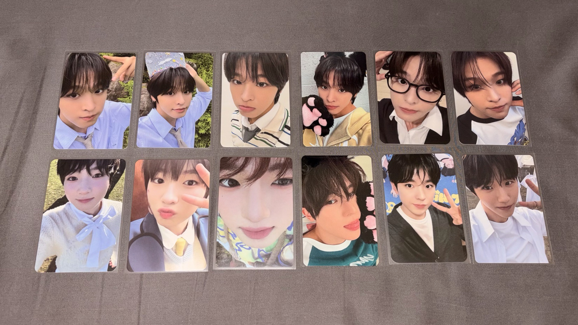 NCT WISH Sion Riku Yushi Jaehee Sakuya專卡 雜誌卡 簽售卡 快閃隨機卡