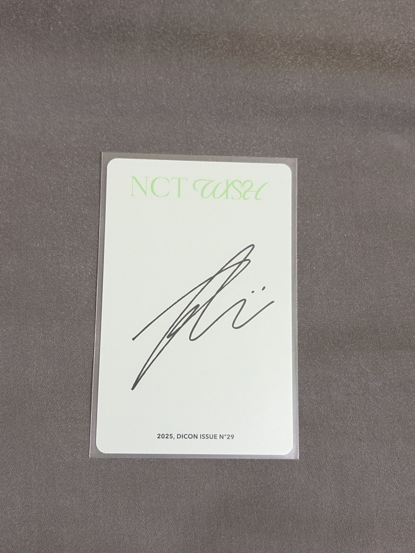 D社A版雜誌卡 RIKU