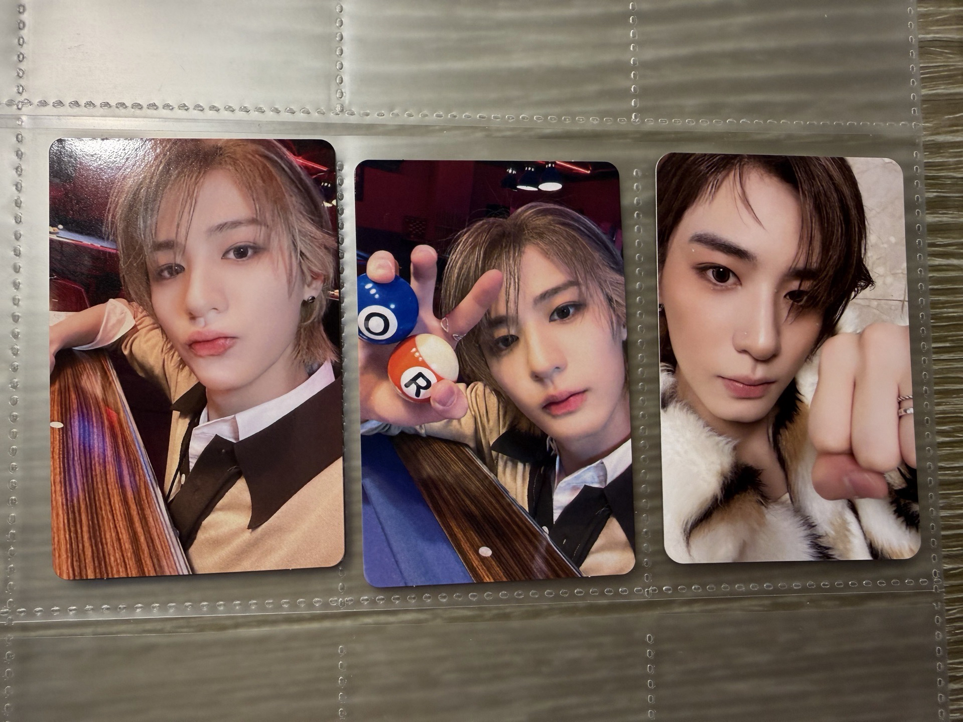 boylife日專 the action韓專 李函 專卡