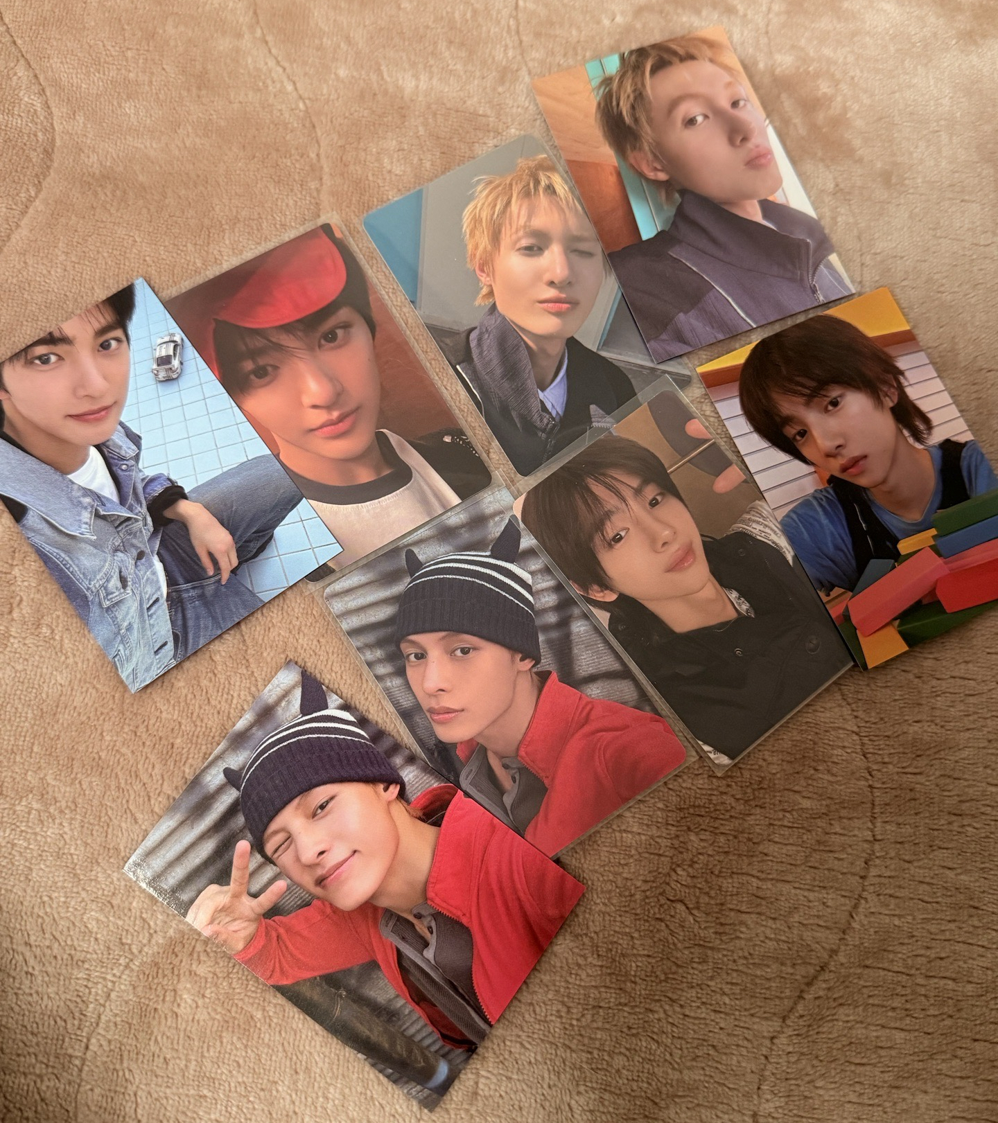 拆年曆 年曆卡+特典（共八張）