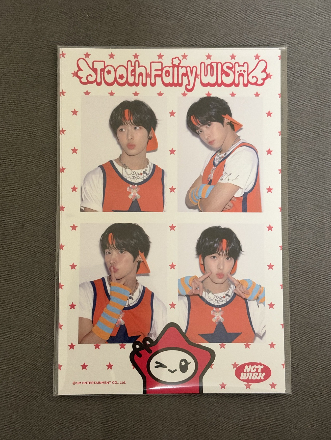 2026 Season's Greetings 四格照片組RIKU