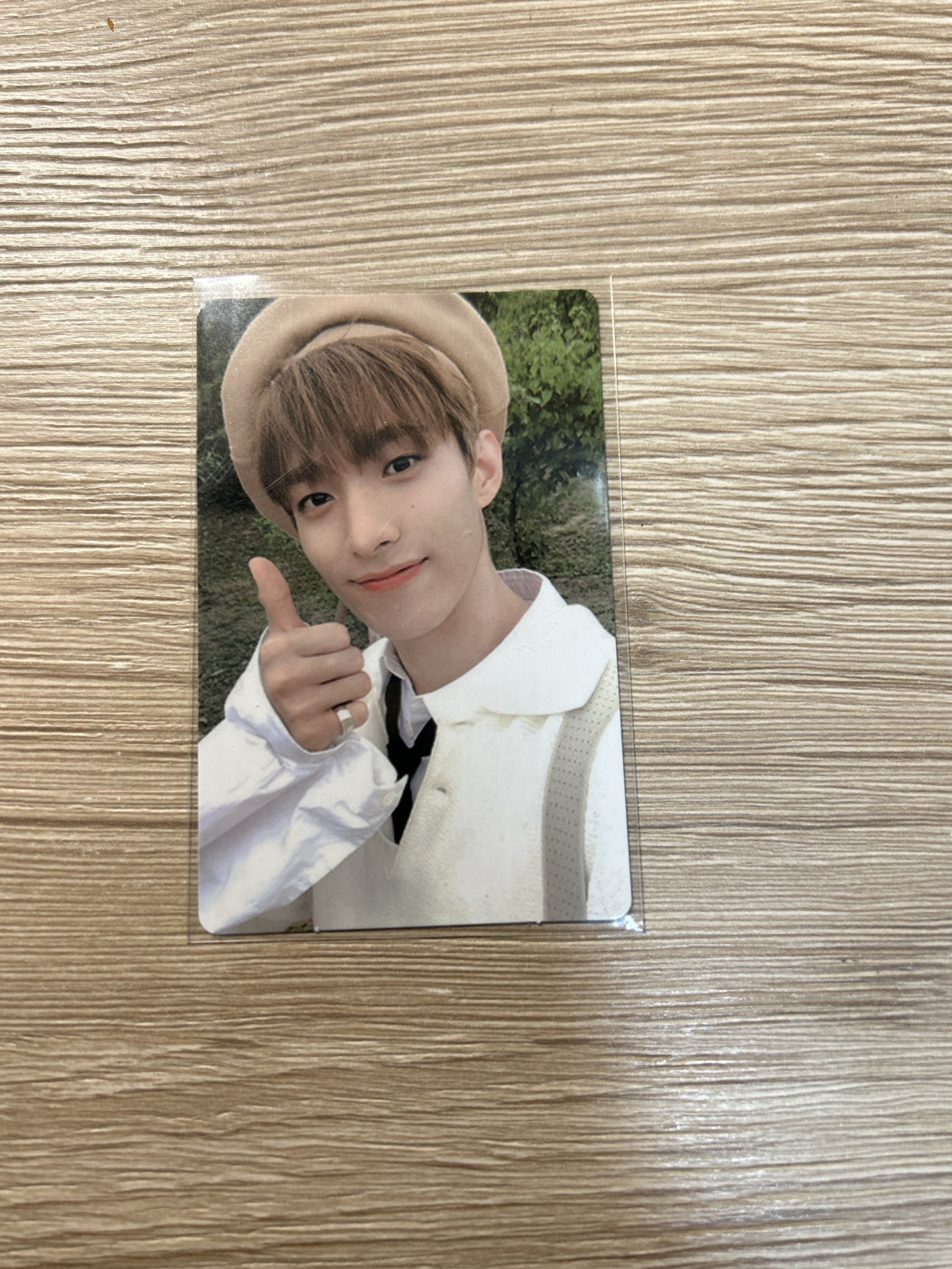 正三專卡碩貝雷帽