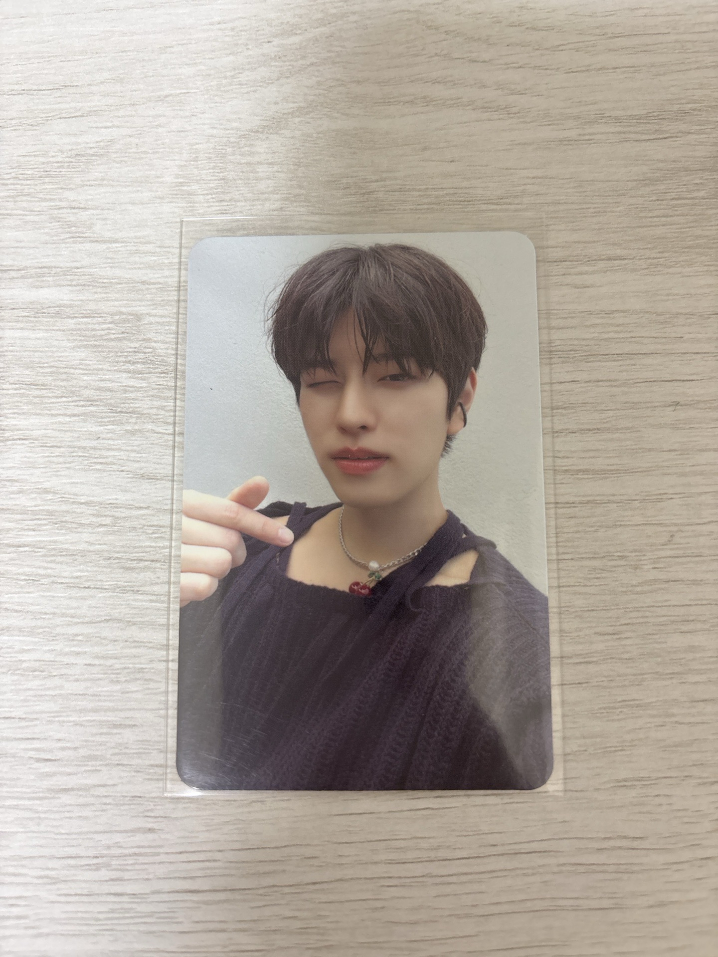 MAXIDENT 專輯卡 T-Crush ver.