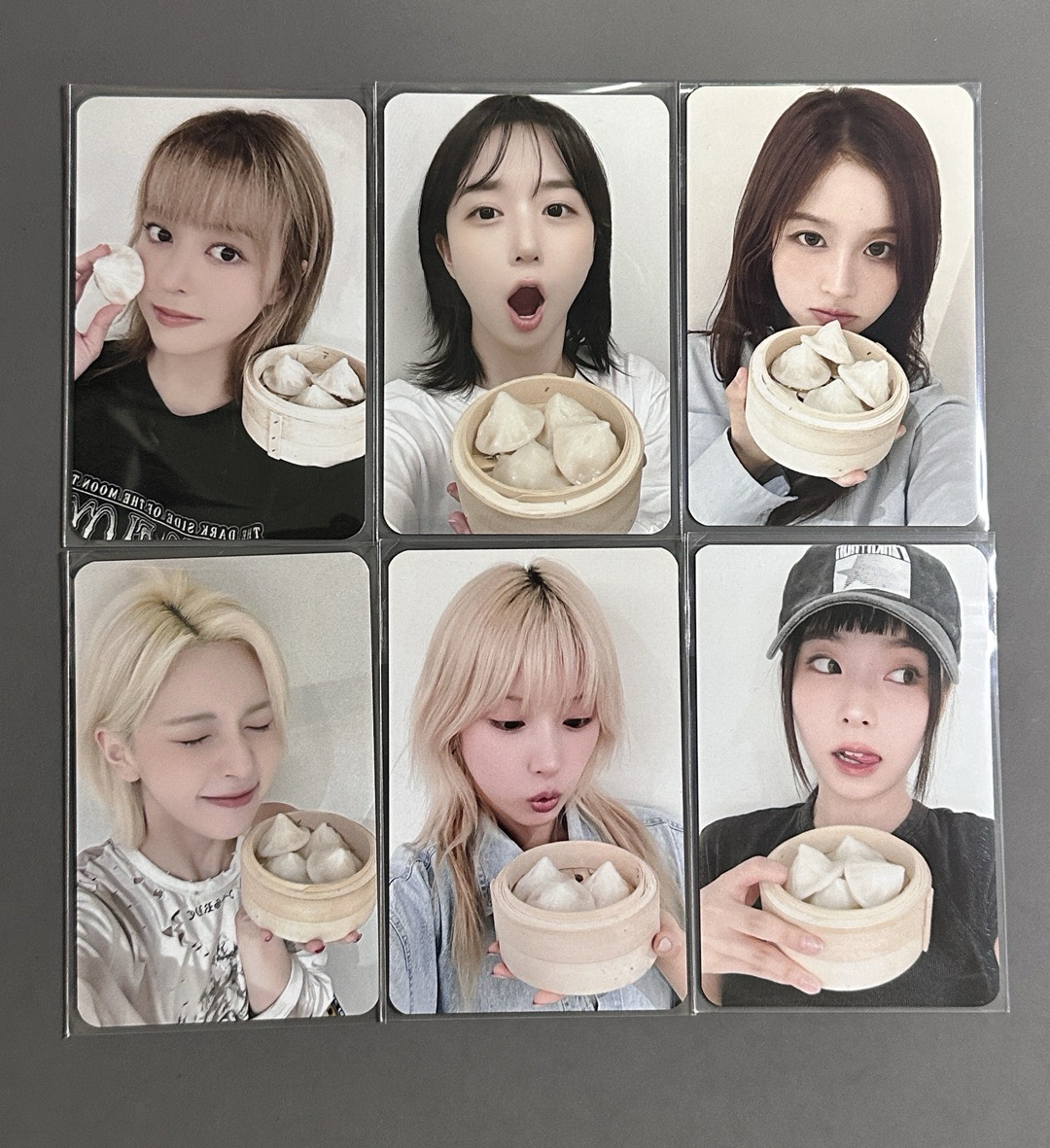 NMIXX 數星星小籠包一套（中文卡背）