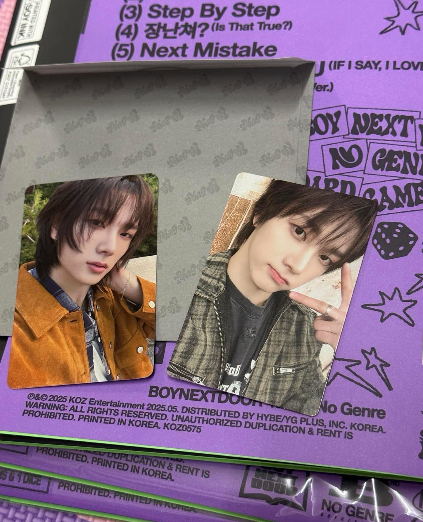 Sungho KKT特典+單封全專