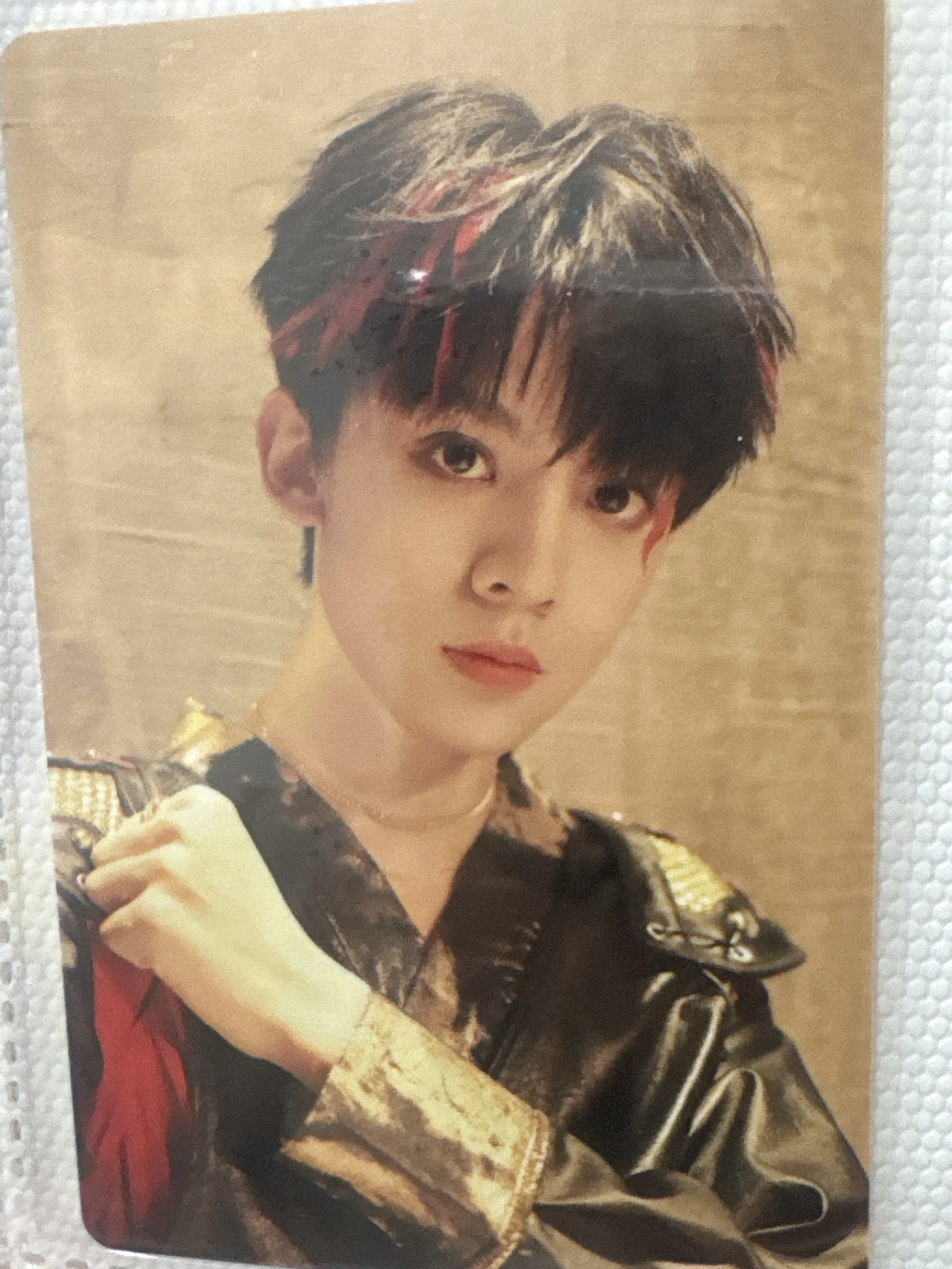 生於火焰 專輯卡