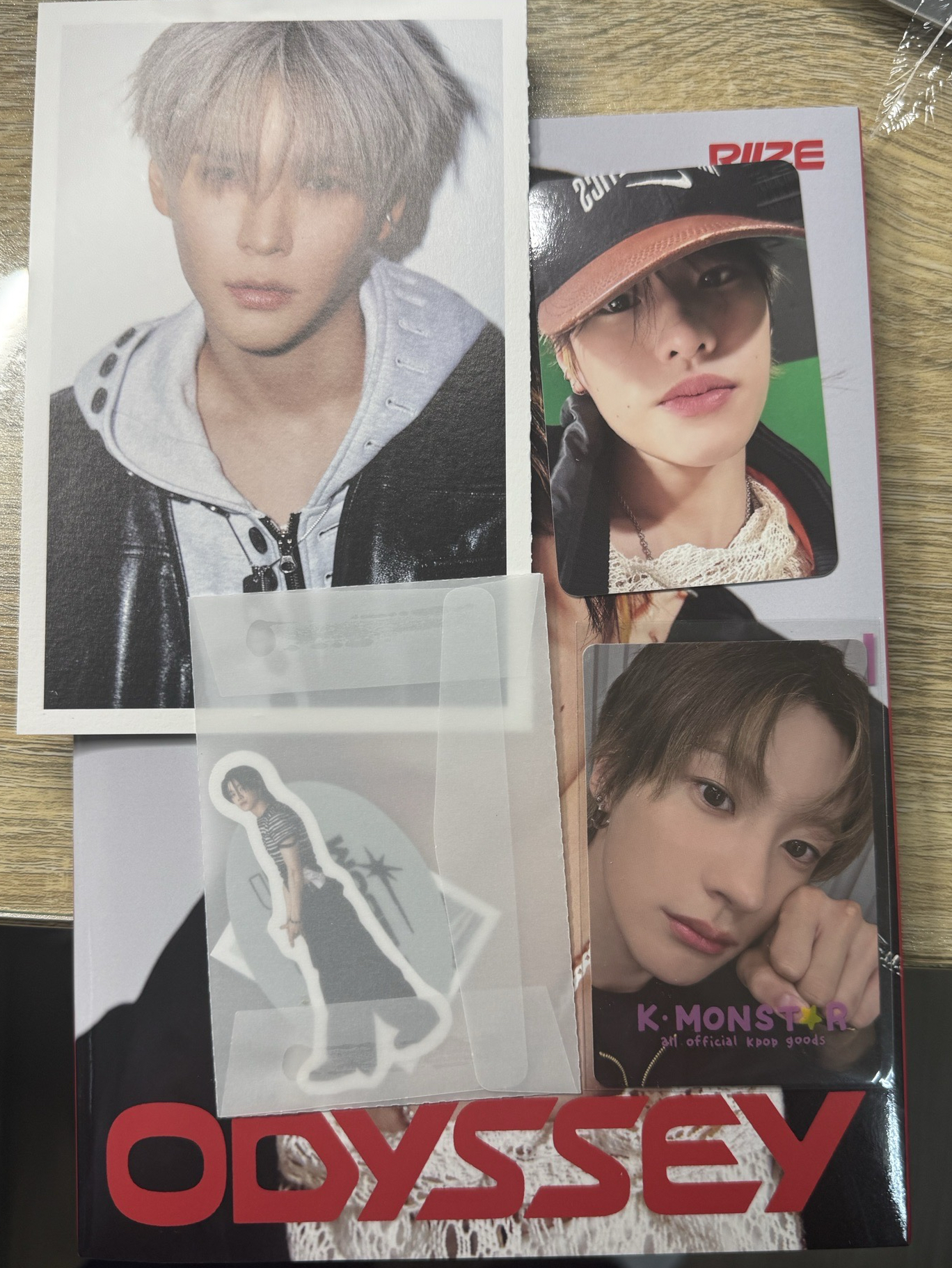 ODYSSEY SOHEE 單封