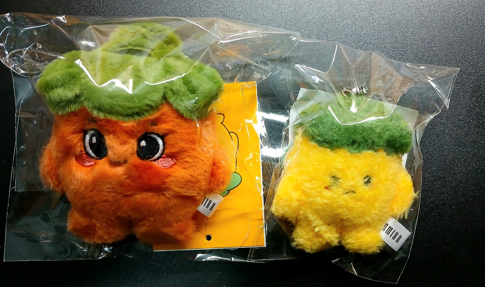 NMIXX Jiwoo 智友 胡蘿蔔飯咪大娃+小娃