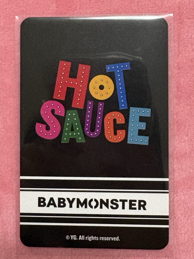 ⭕️Rora HOT SAUCE 隨機卡包 滿額卡 