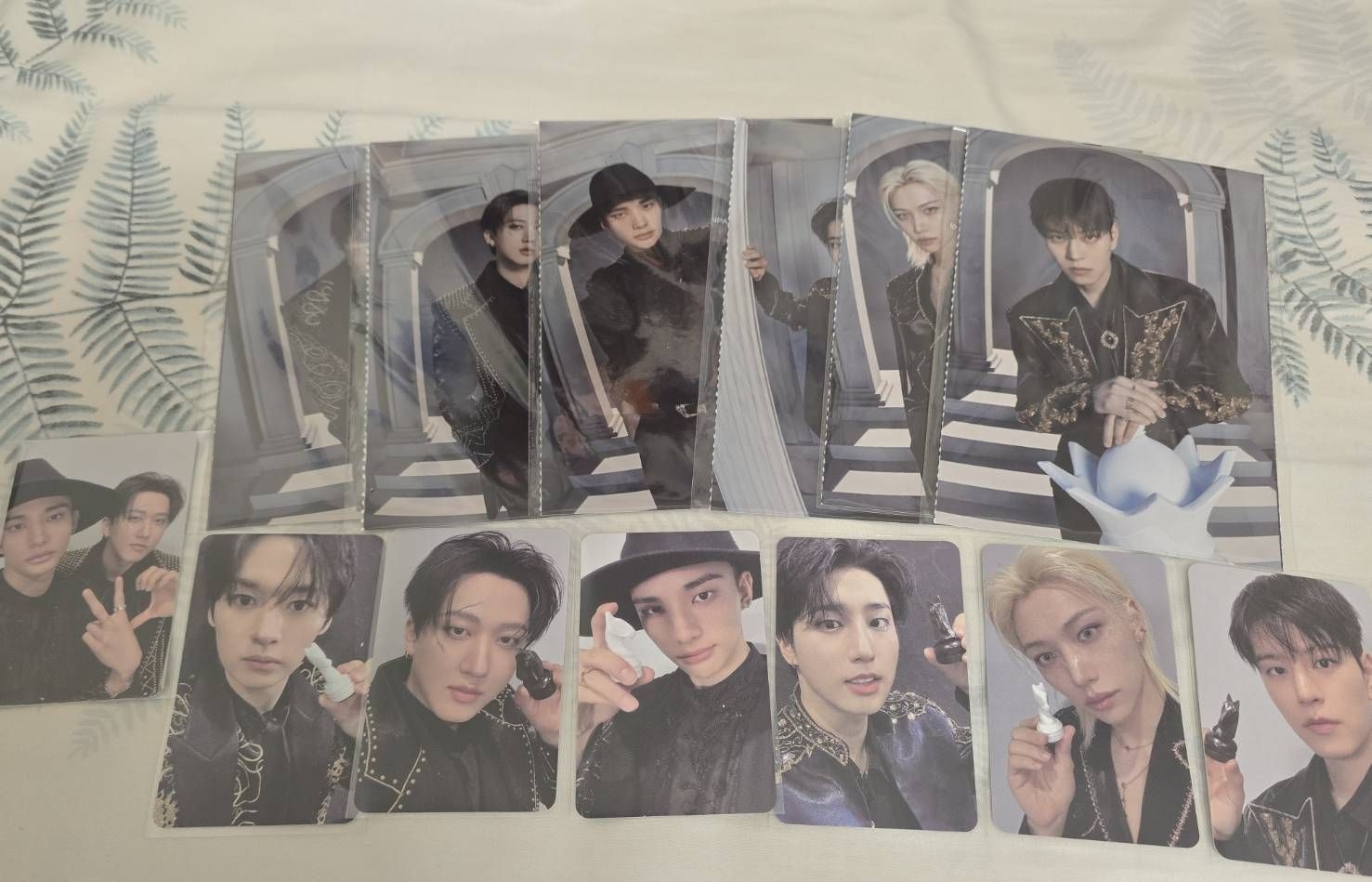 日本年曆 明信片+小卡 雙人特典