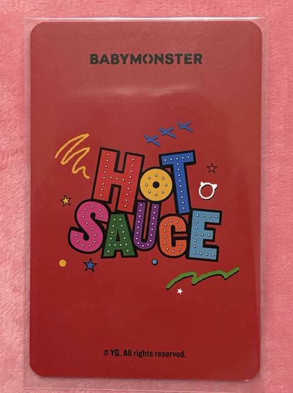 ⭕️Rora  HOT SAUCE wvs 禮盒卡