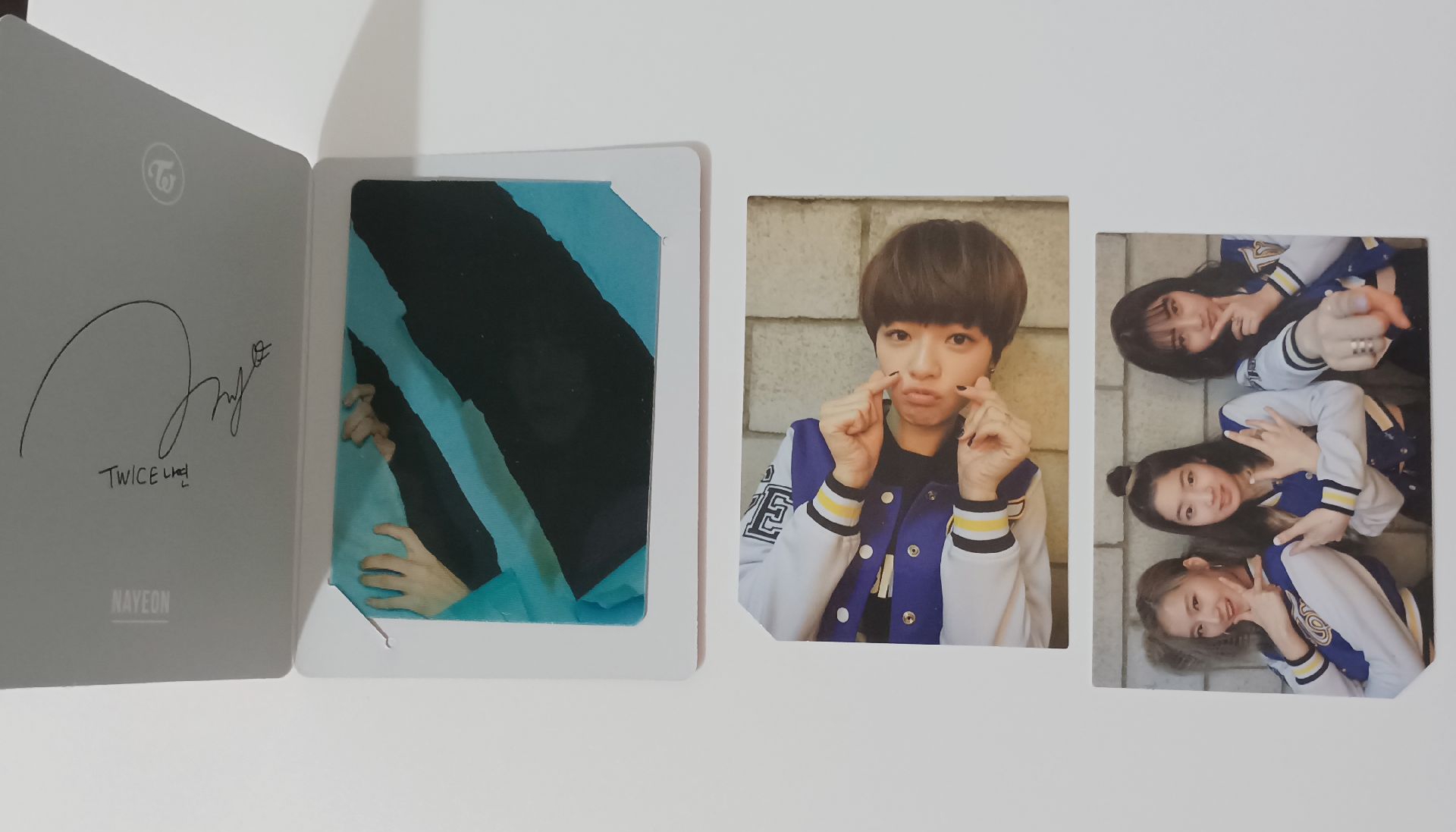 TWICE cheer up小卡 娜璉、定延、團卡（下單前請看商品資訊）