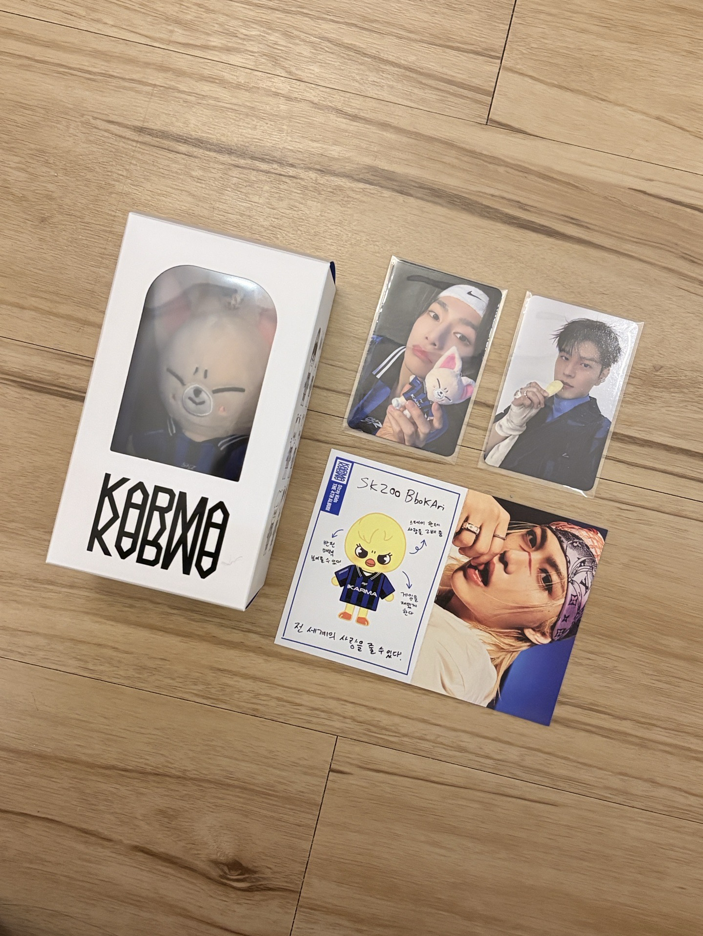 KARMA 電子專 SKZOO ver. - 寅/小狐狸（全專）