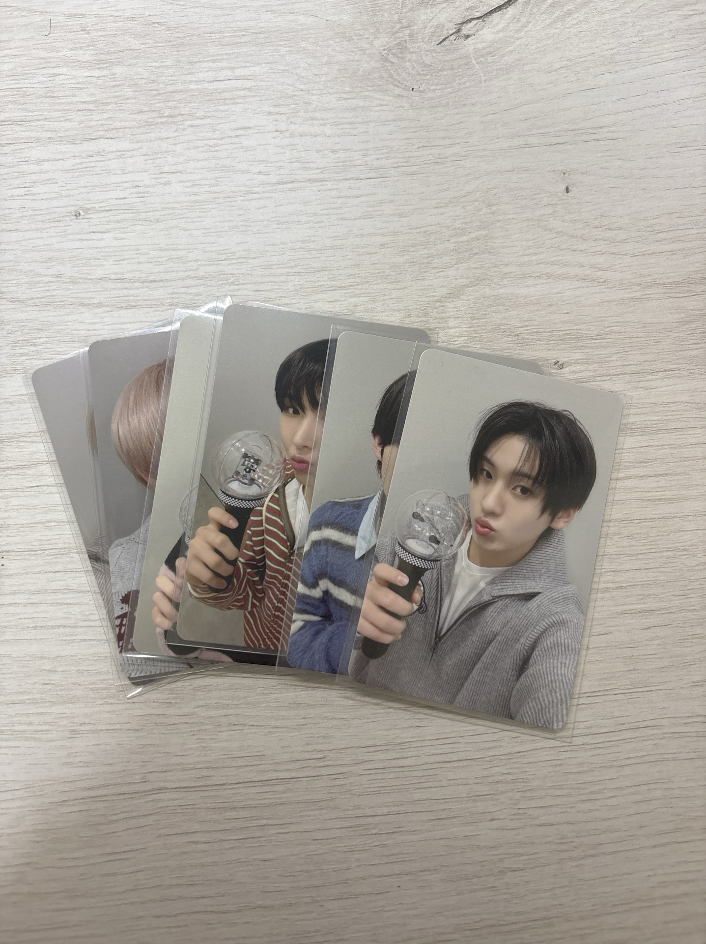 小滑板手燈卡 一套