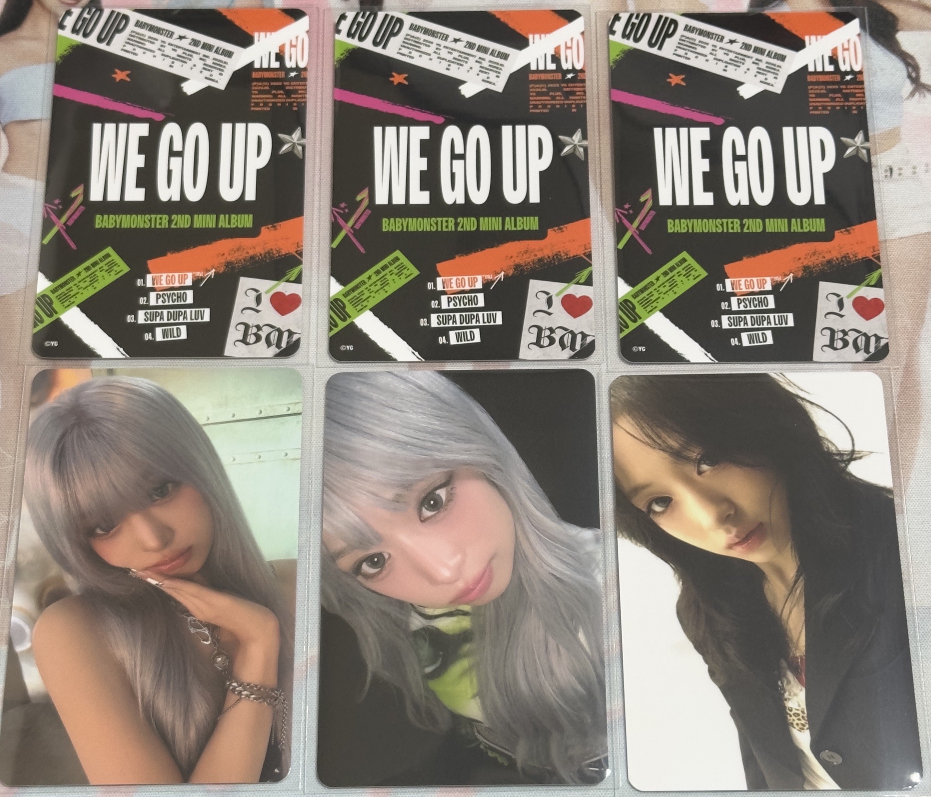 日本涉谷隨機卡-雅賢一套