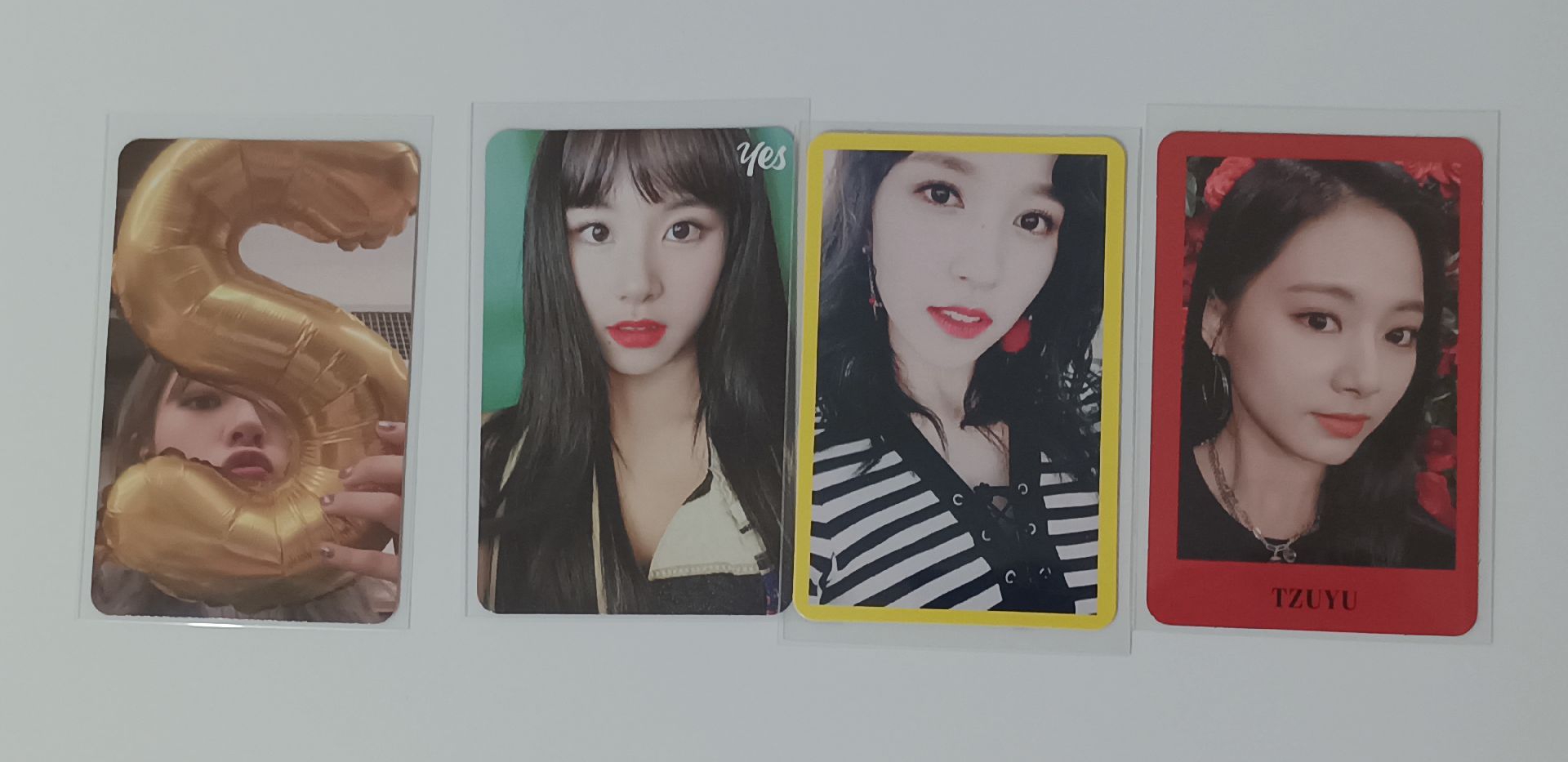 TWICE 小卡 專卡 定延、彩瑛、Mina、子瑜