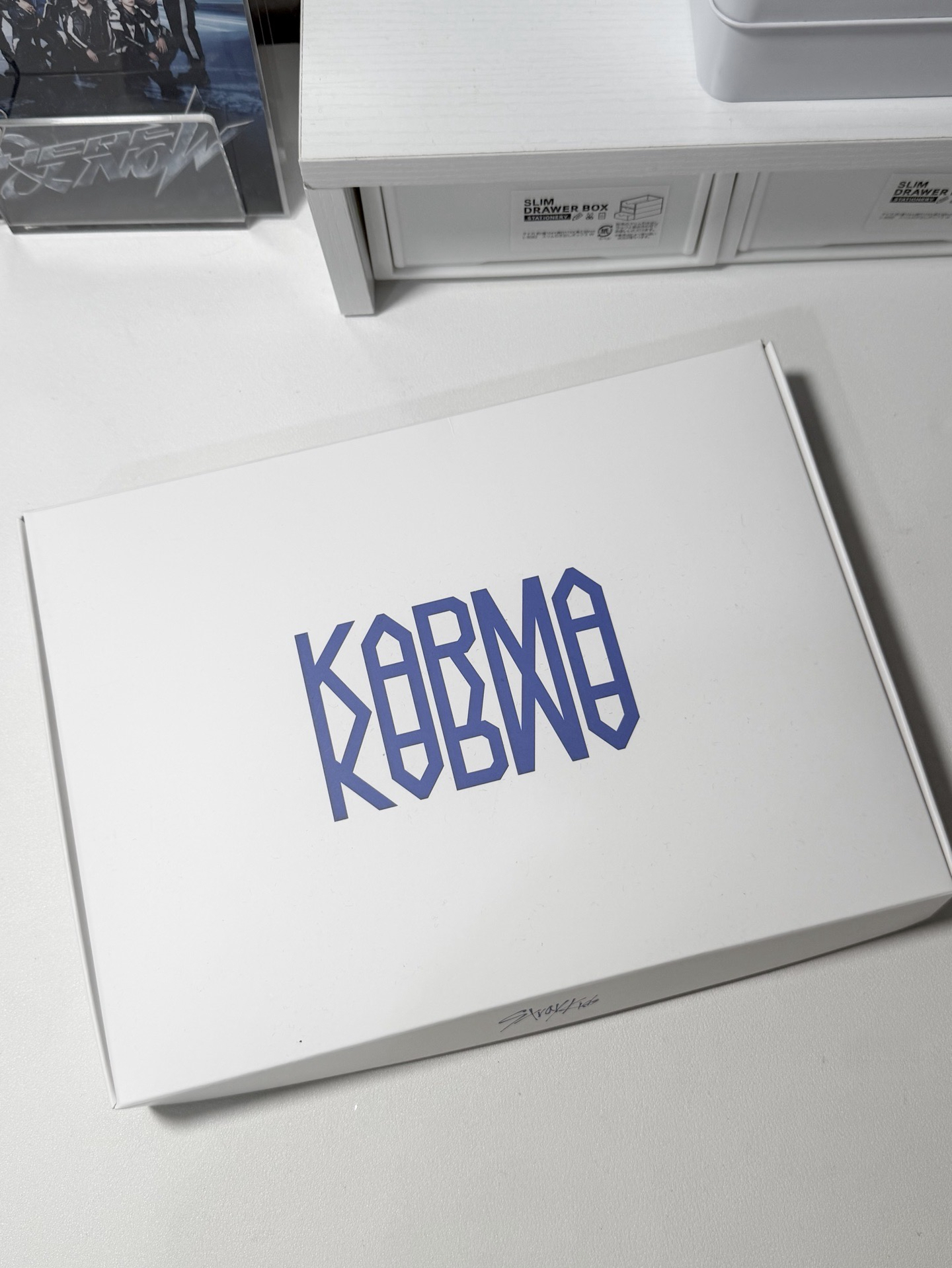 送 Straykids Karma白版空專