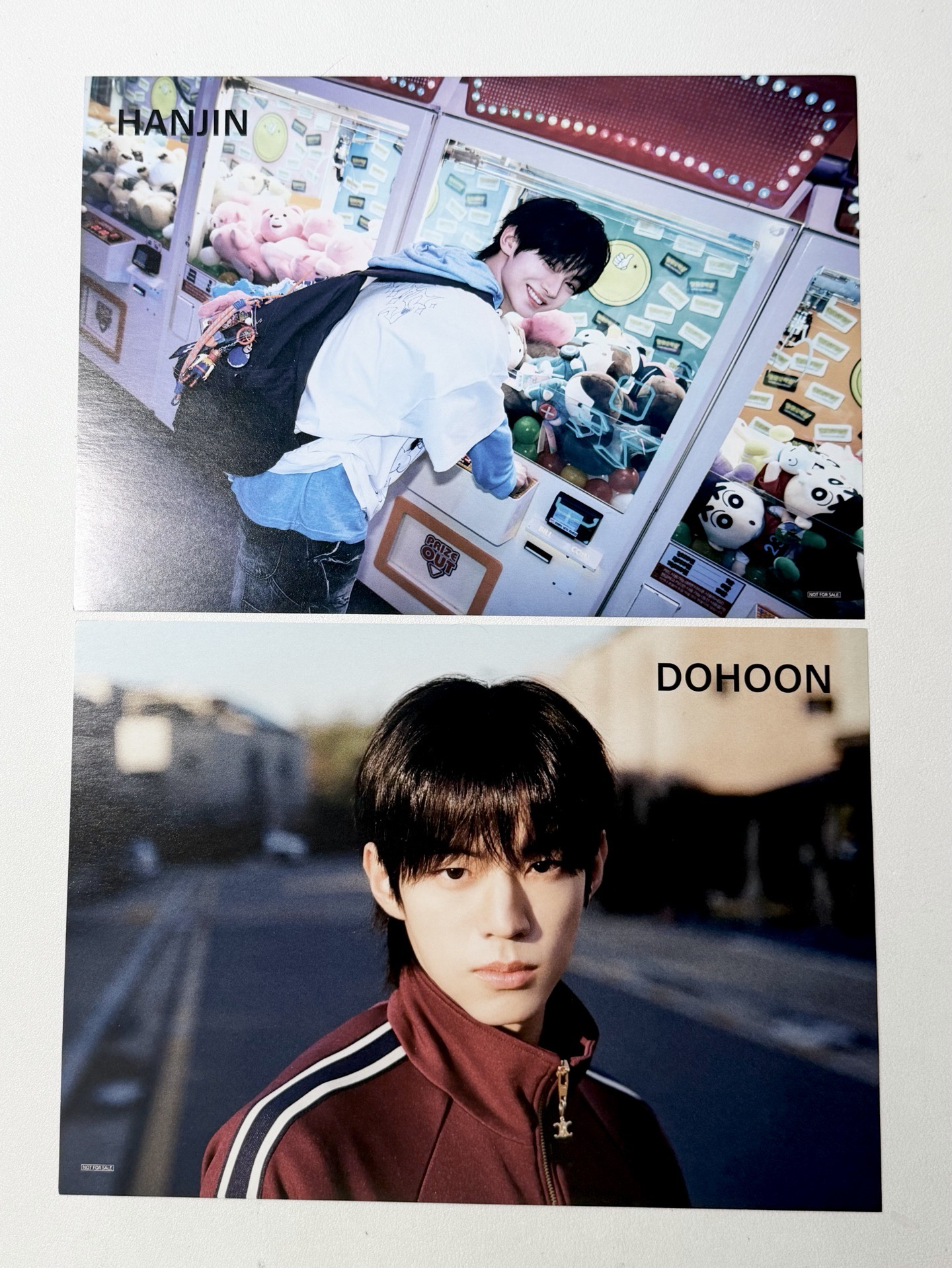 TWS 金道勳、韓振 塔店海報