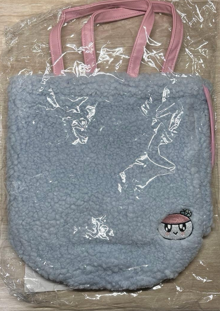 follow 蹦蹦 絨毛 手提袋