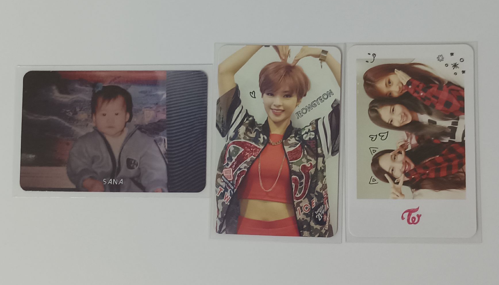 TWICE 出道卡 the story begins（下單前請看商品資訊）