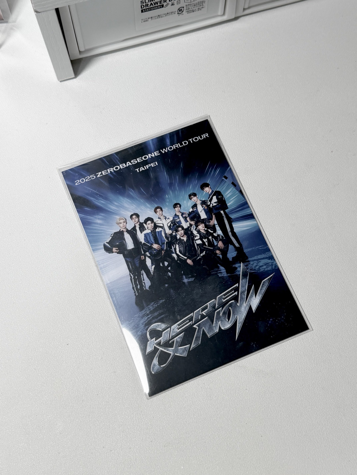 Zerobaseone 台北場明信片