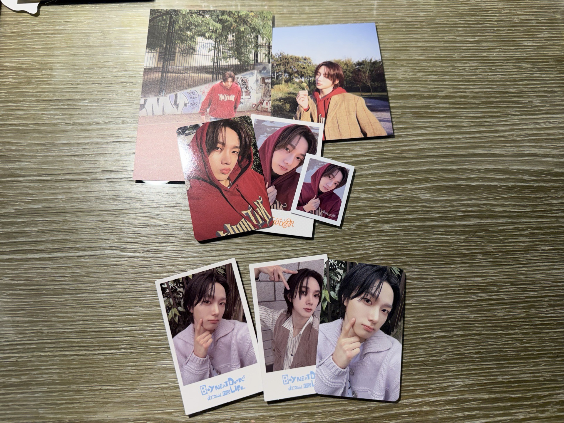 回憶錄 朴成淏set