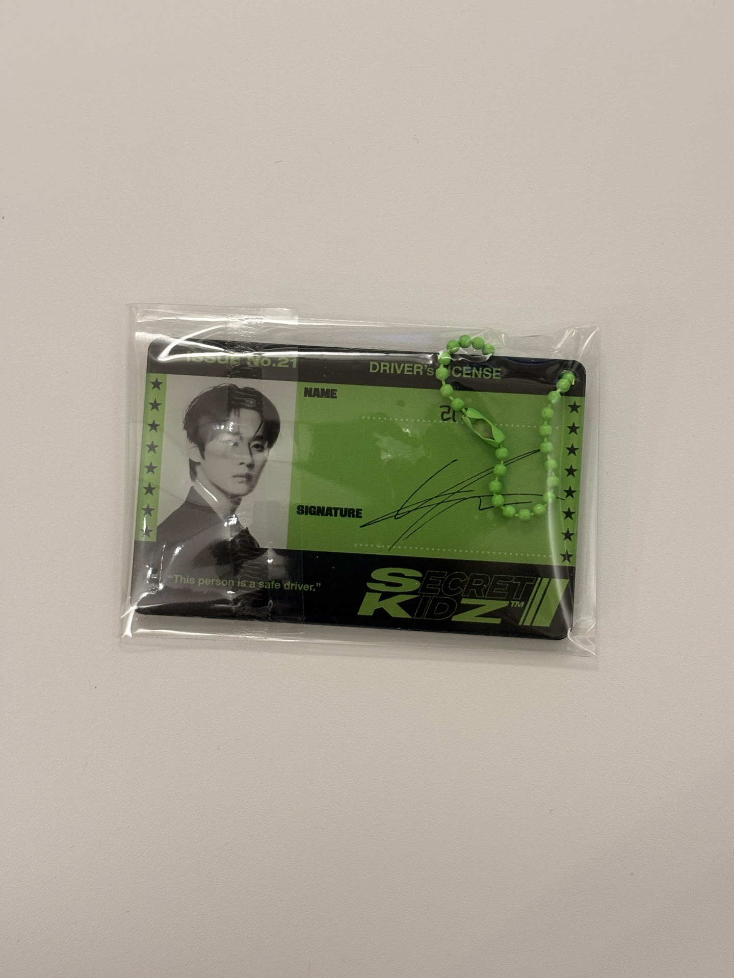 DICON N°21 B版 鑰匙圈吊飾 證件掛飾 - 旻