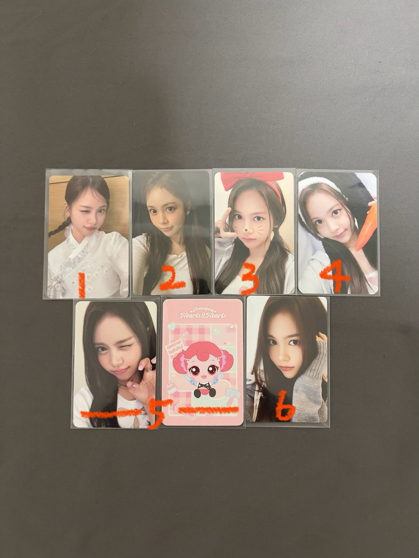 Carmen 盤 （都可當綁物）