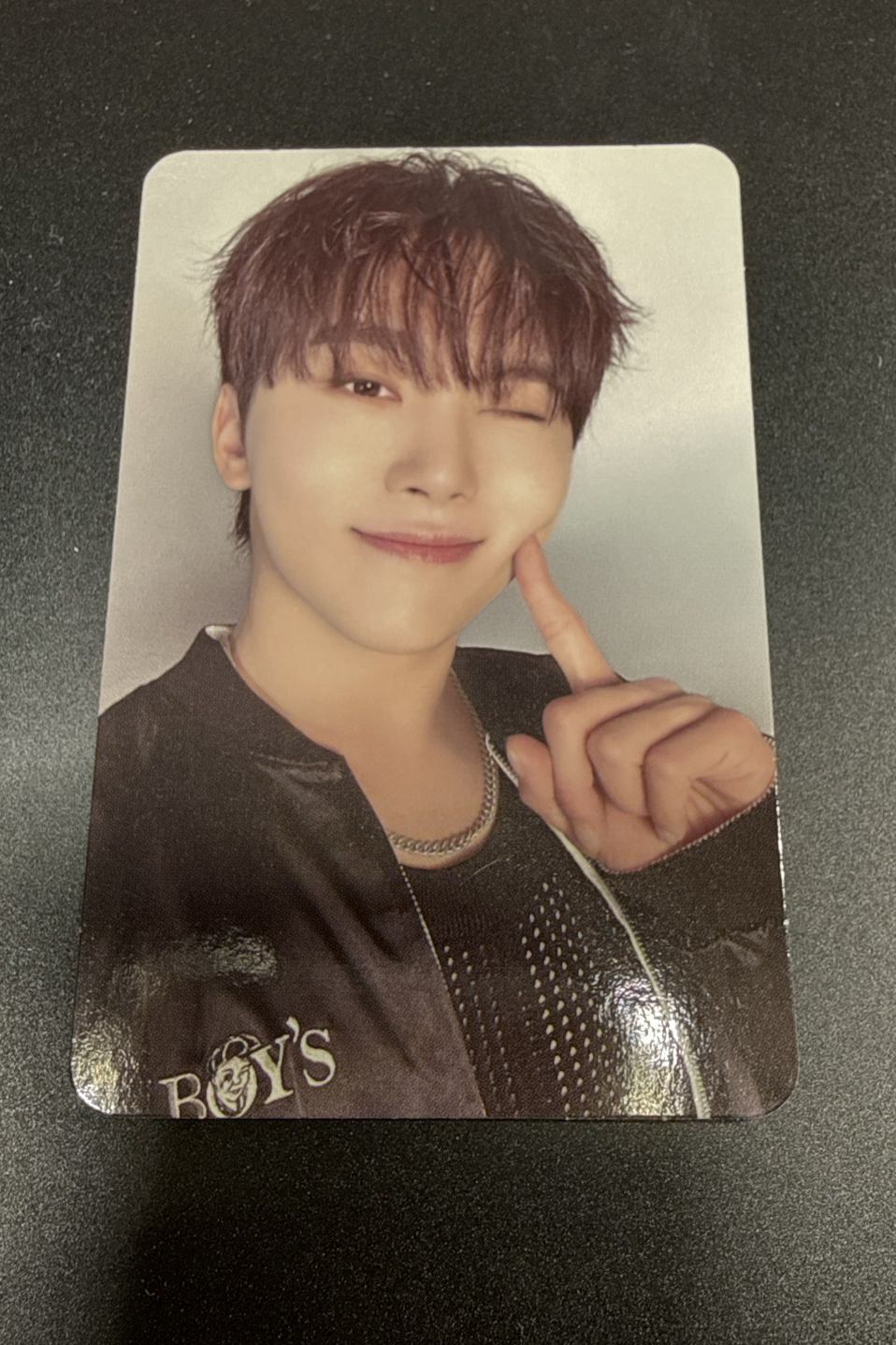 SPILL THE FEELS 打歌卡