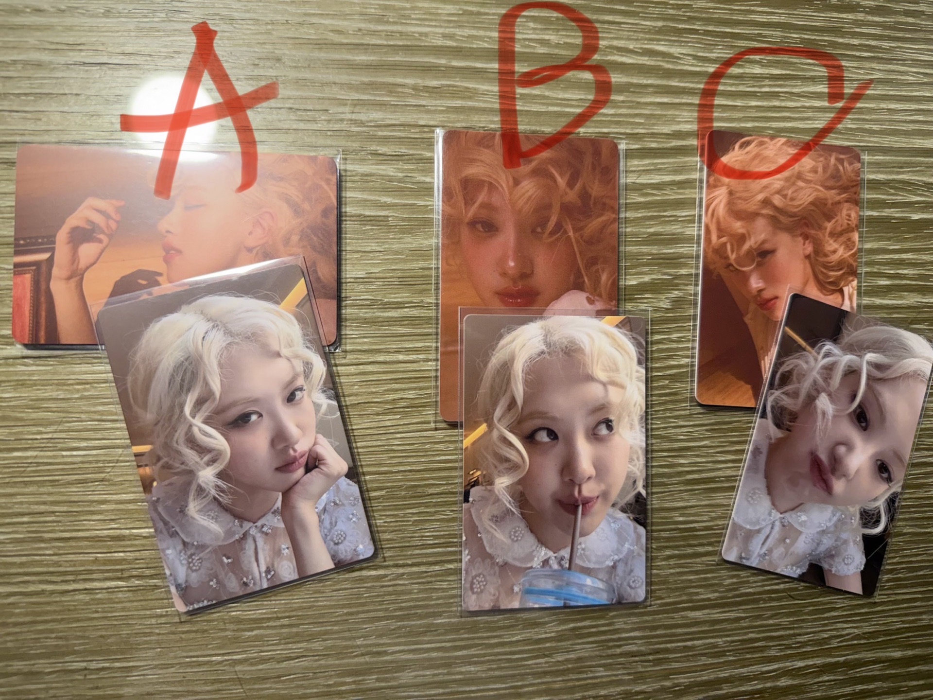 QQ音樂 無外盒 QR未掃 中文卡背