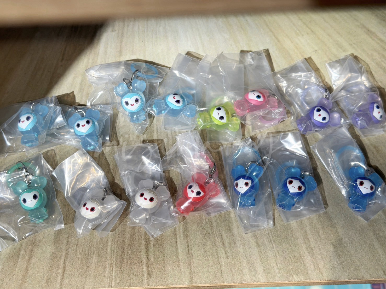 lovely 雨衣 扭蛋