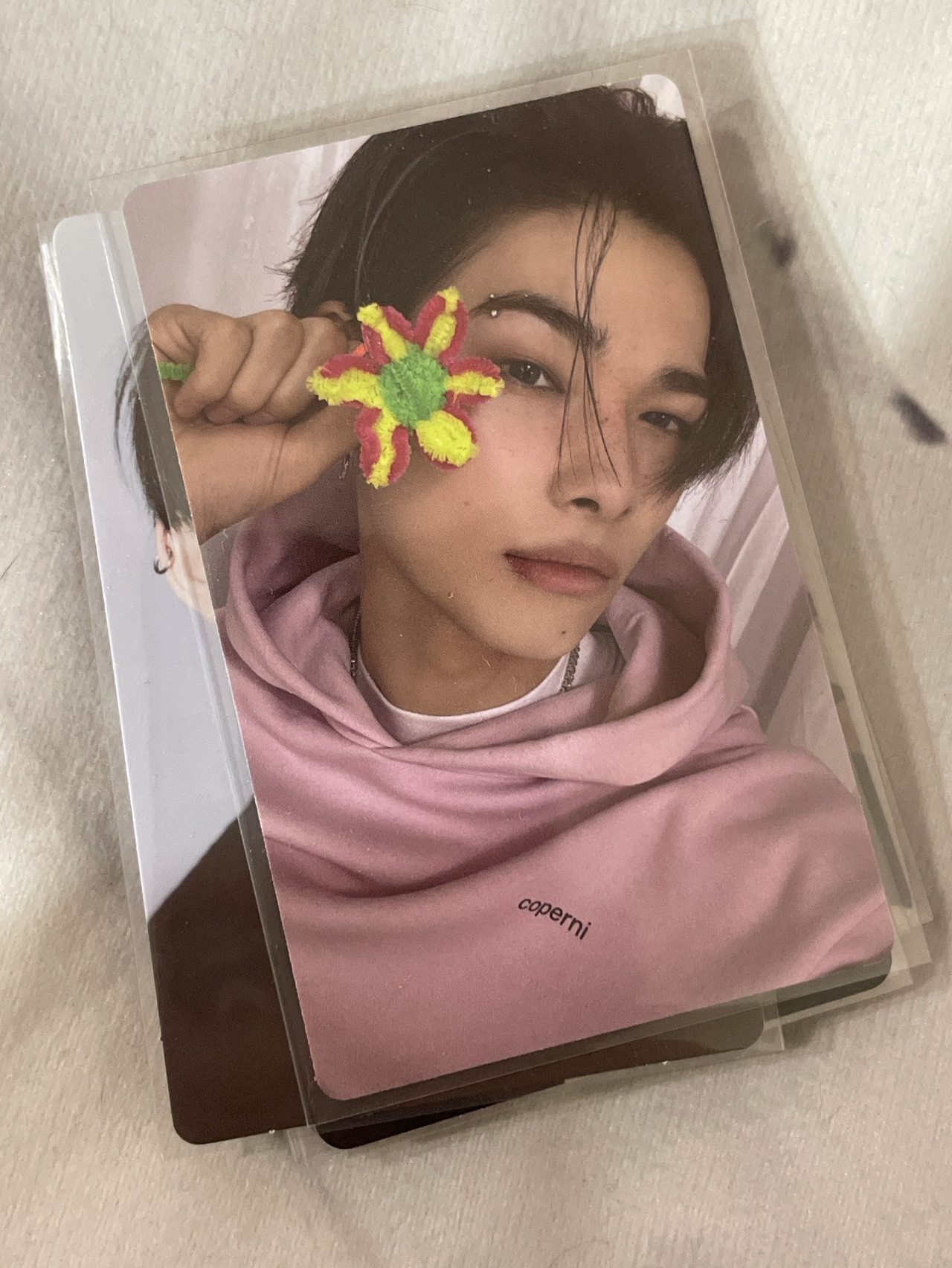 拿花粉衣男 正規二 SC直播卡