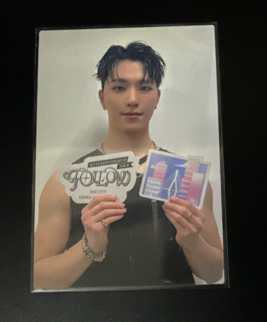 follow again the city 集章卡