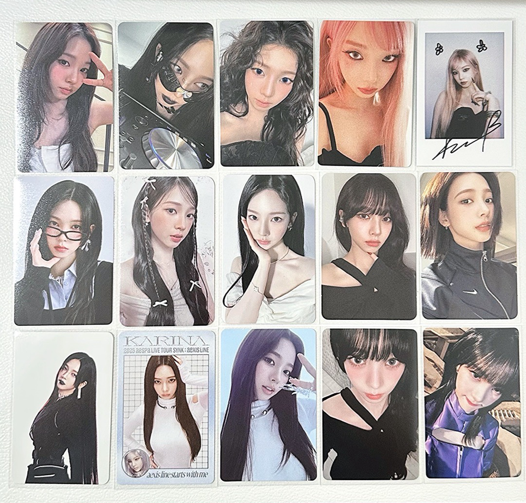 aespa柚卡（整圖出不拆）