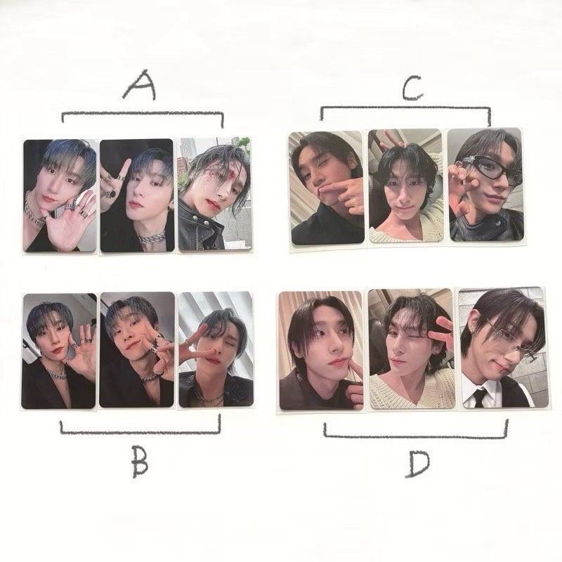 MONSTA X I.M 任創均 特典卡