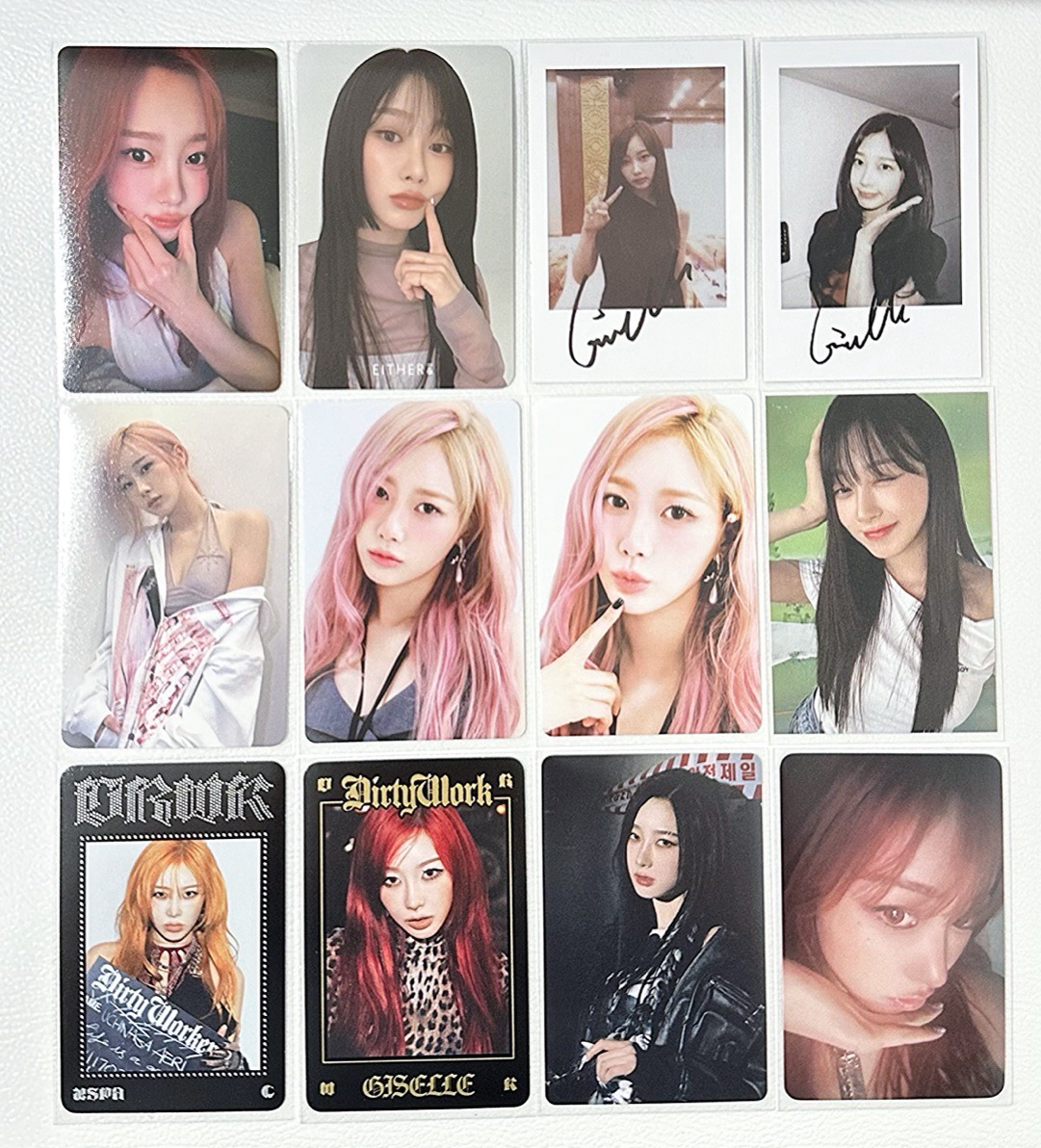 aespa吉卡（整圖出不拆）