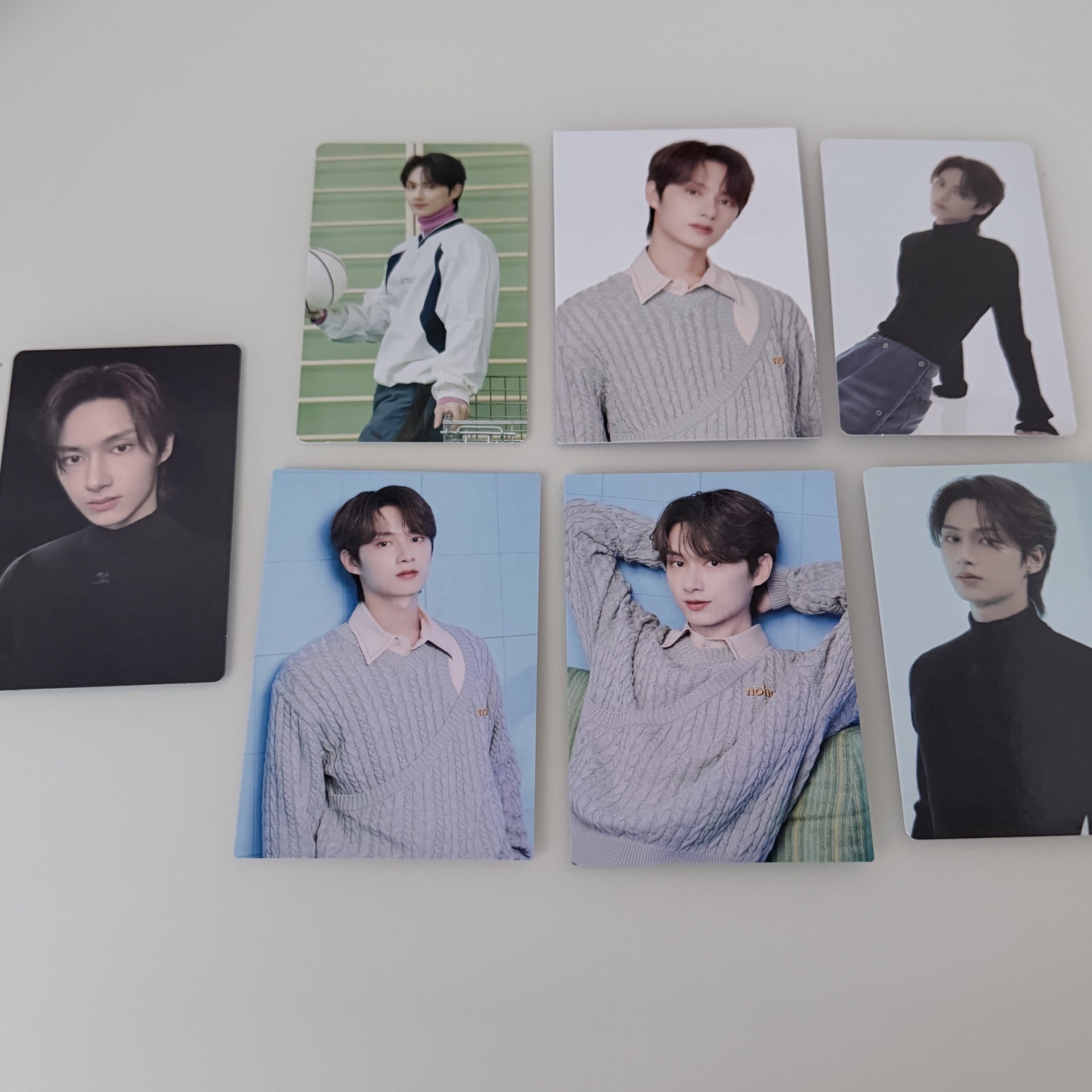 Jun｜洗衣機俊、消費期限、always yours專卡、隨機卡