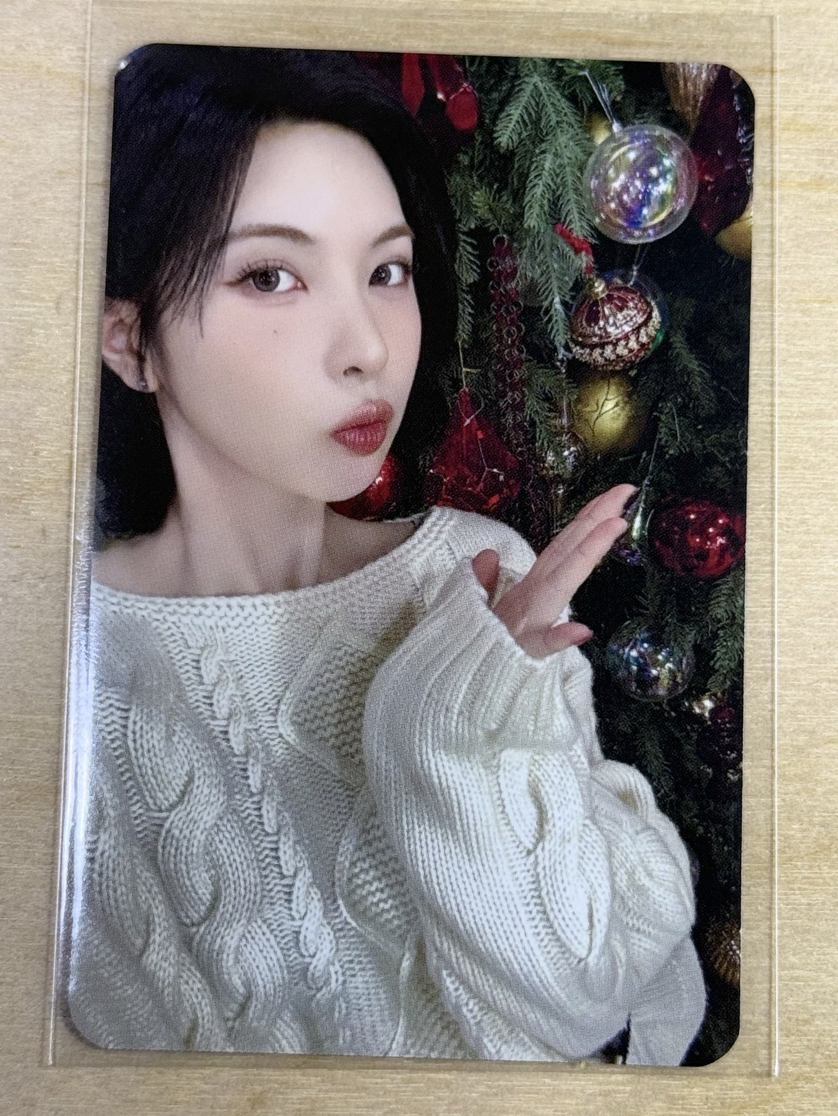 ms聖誕中簽卡裴