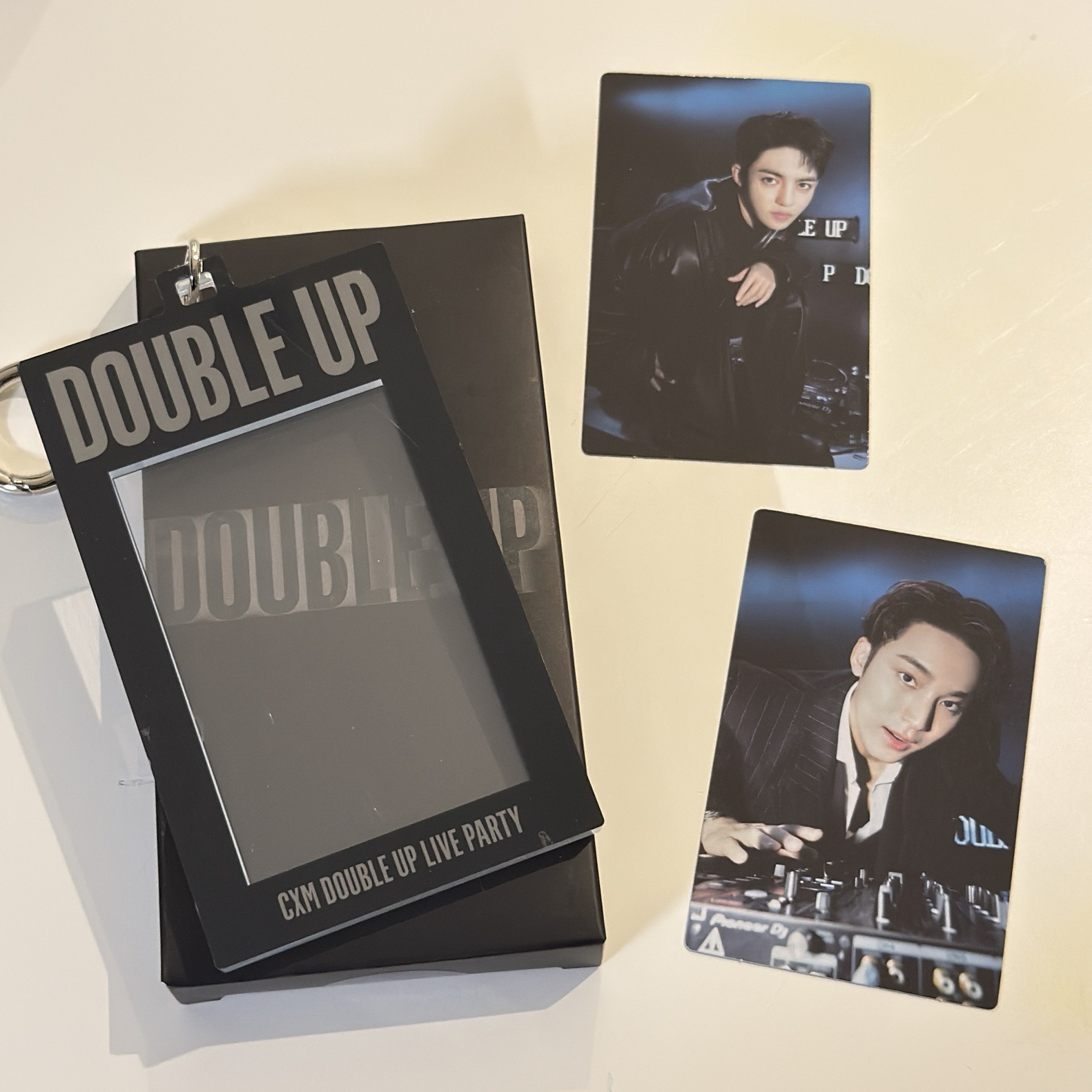 cxm 演唱會週邊卡套含卡 1/26出貨