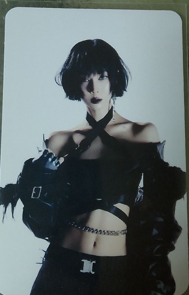 aespa whiplash隨機卡 冬天