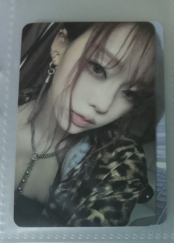 aespa dirt Work專輯卡冬天