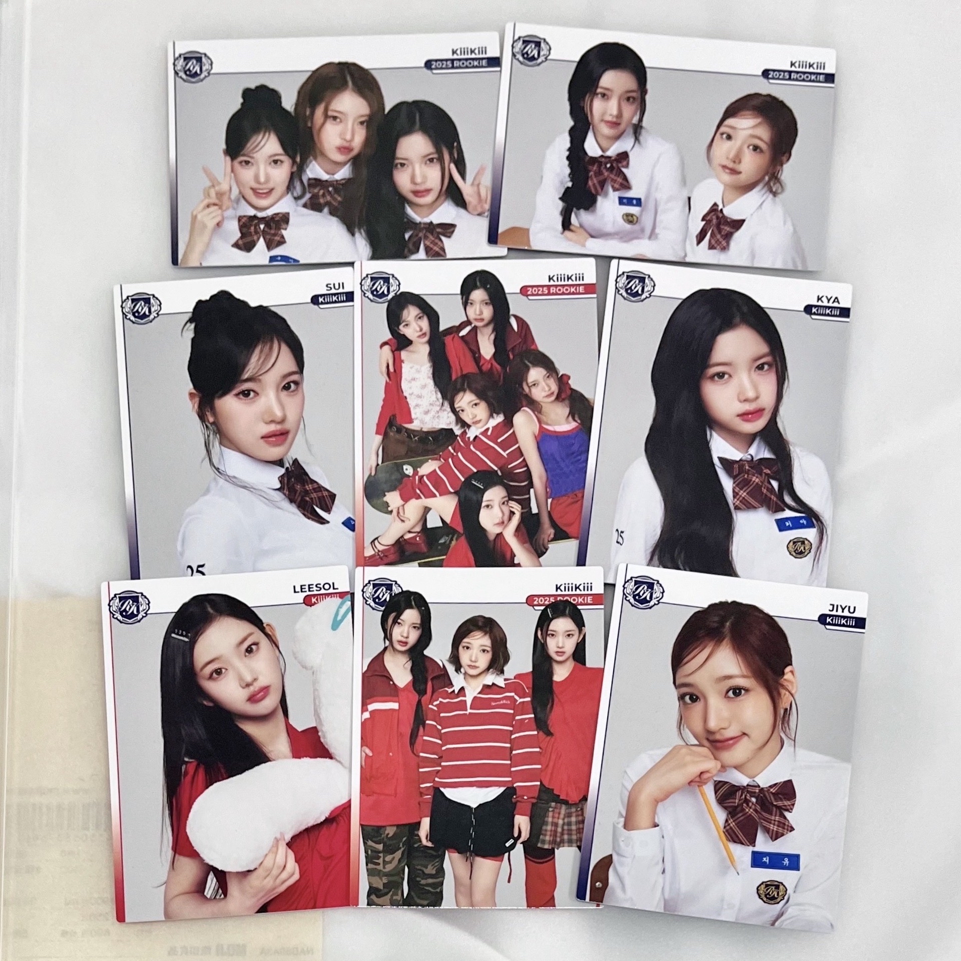 Teleca 2025新秀 收藏卡