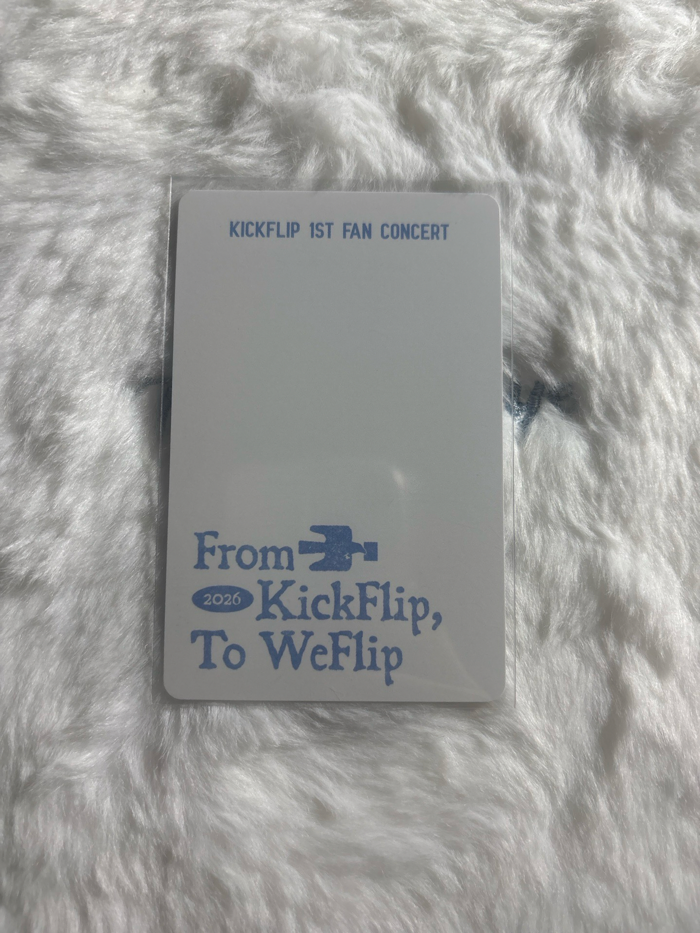 東玹 1st FC 首爾 入場卡 / 場限卡 DAY2