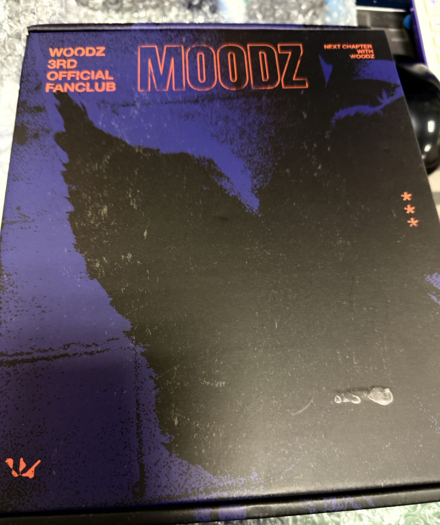 WOODZ曹承衍 3期會員禮