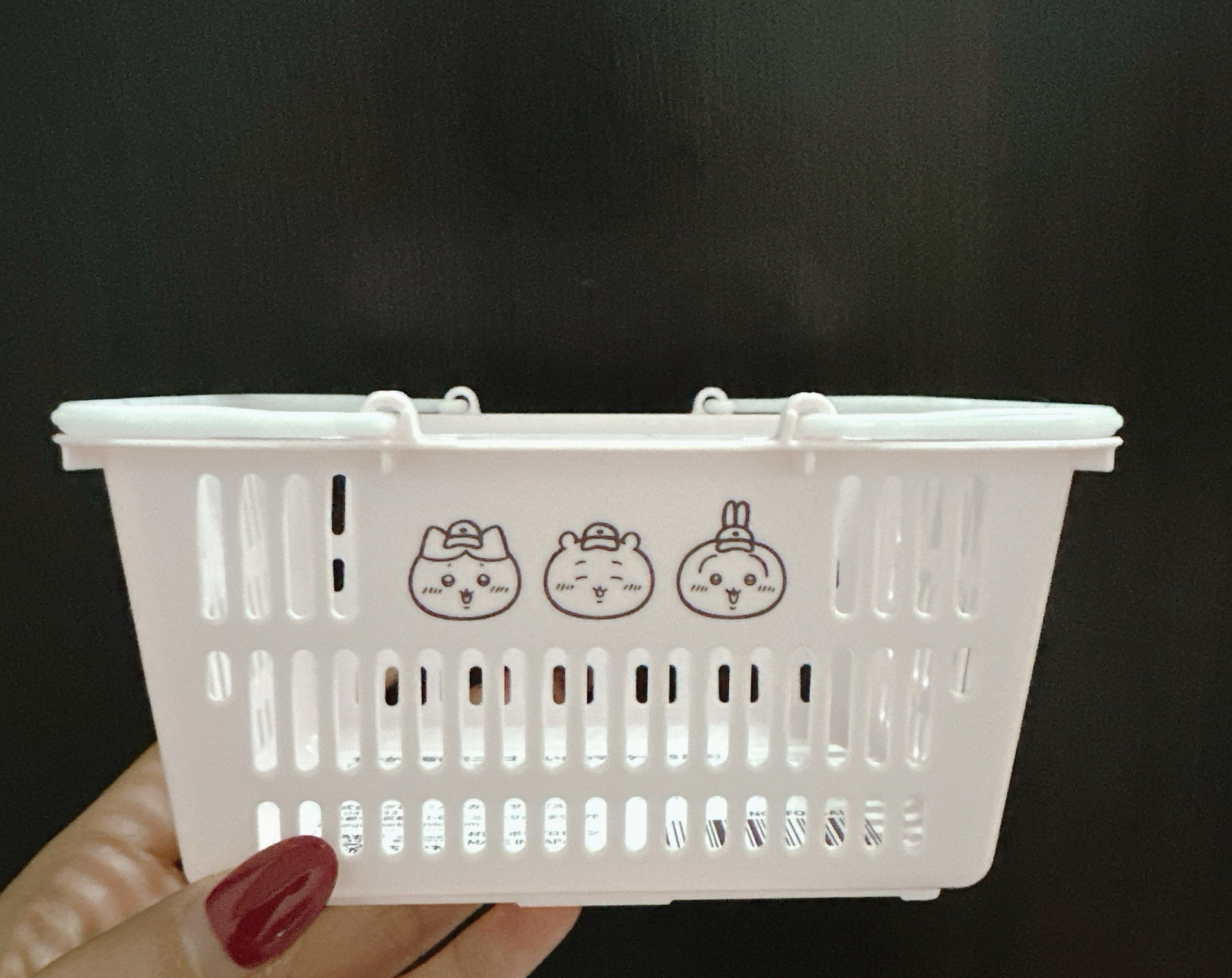 吉伊卡哇迷你購物籃