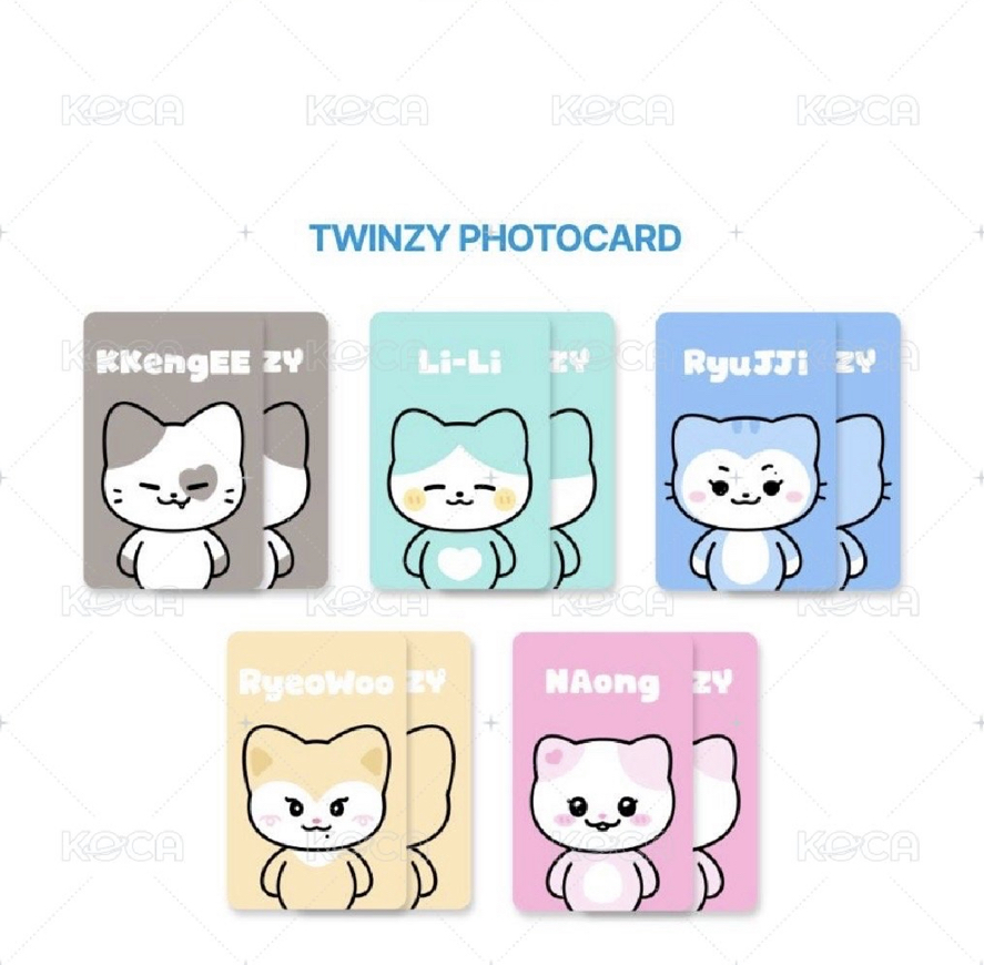 ITZY TWINZY 娃